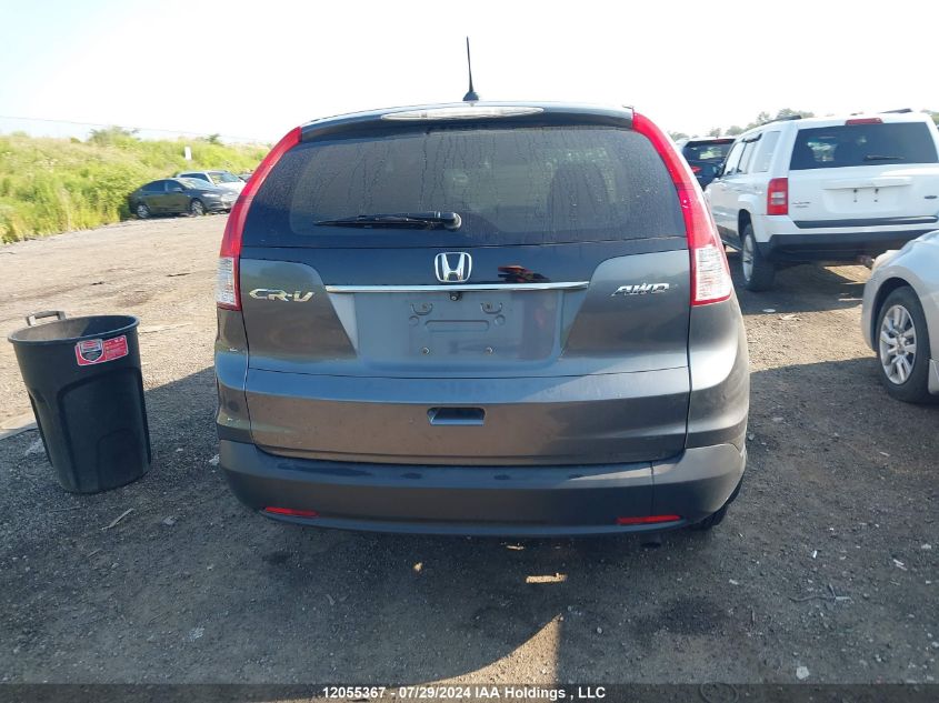 2012 Honda Cr-V VIN: 2HKRM4H78CH118339 Lot: 12055367