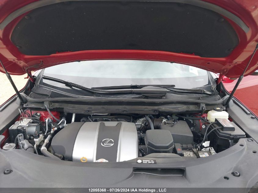 2022 Lexus Rx 350 VIN: 2T2YZMDA6NC344461 Lot: 12055368