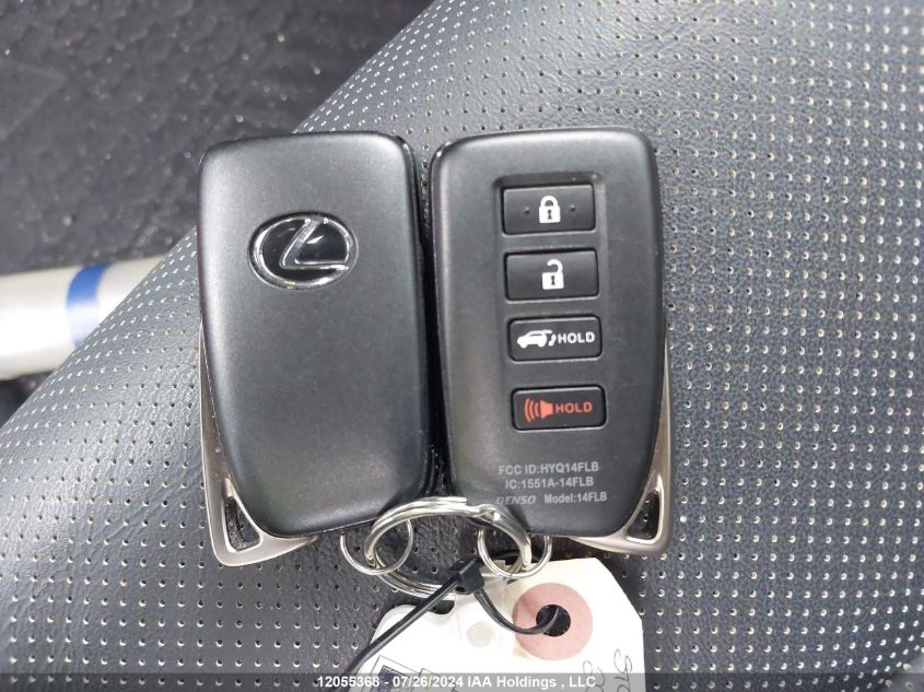 2022 Lexus Rx 350 VIN: 2T2YZMDA6NC344461 Lot: 12055368