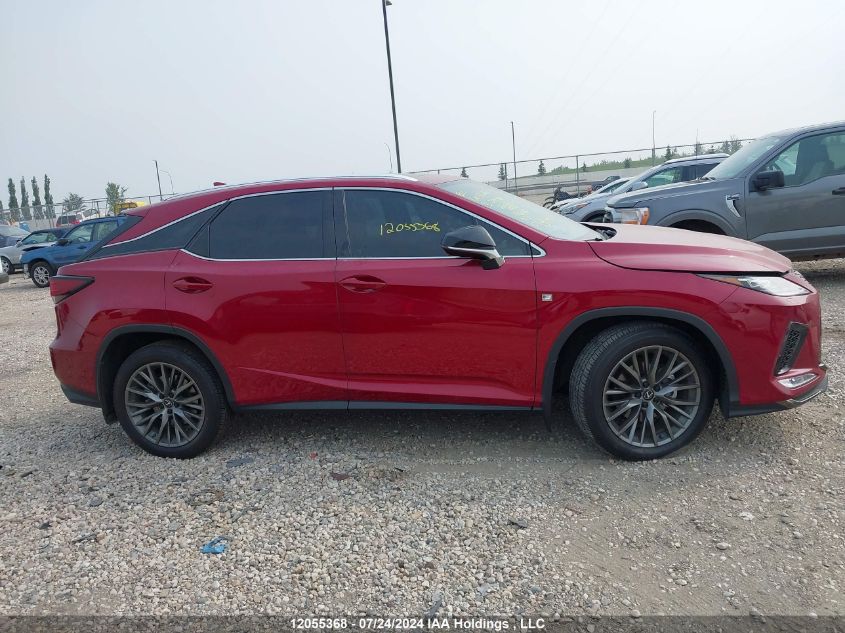 2022 Lexus Rx 350 VIN: 2T2YZMDA6NC344461 Lot: 12055368