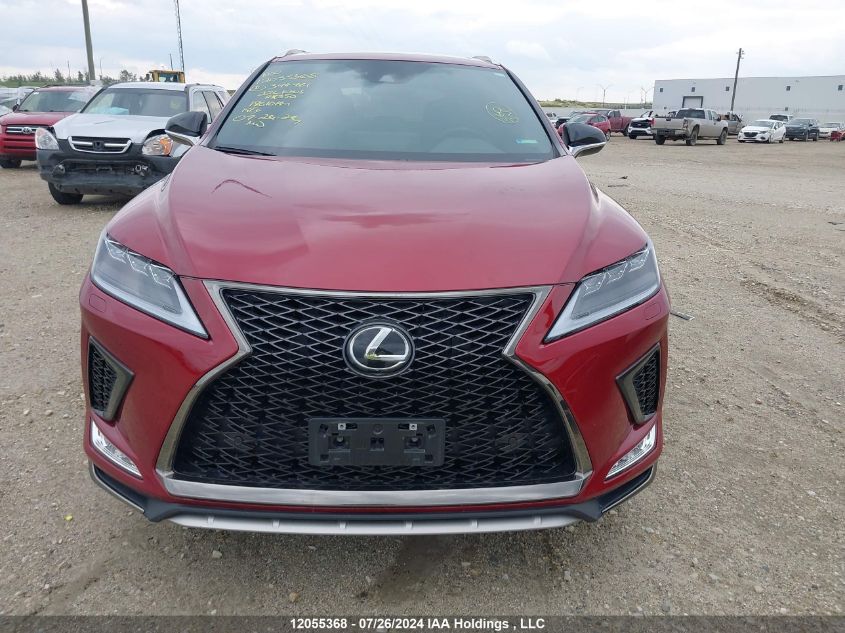 2022 Lexus Rx 350 VIN: 2T2YZMDA6NC344461 Lot: 12055368