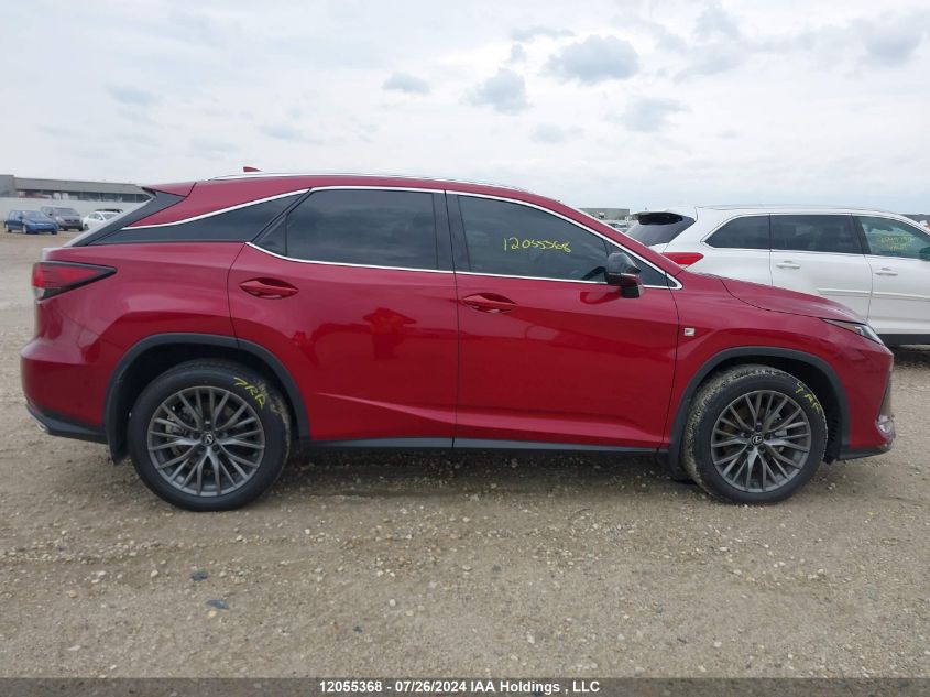 2022 Lexus Rx 350 VIN: 2T2YZMDA6NC344461 Lot: 12055368