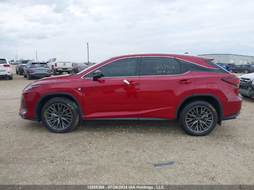 2022 Lexus Rx 350 VIN: 2T2YZMDA6NC344461 Lot: 12055368