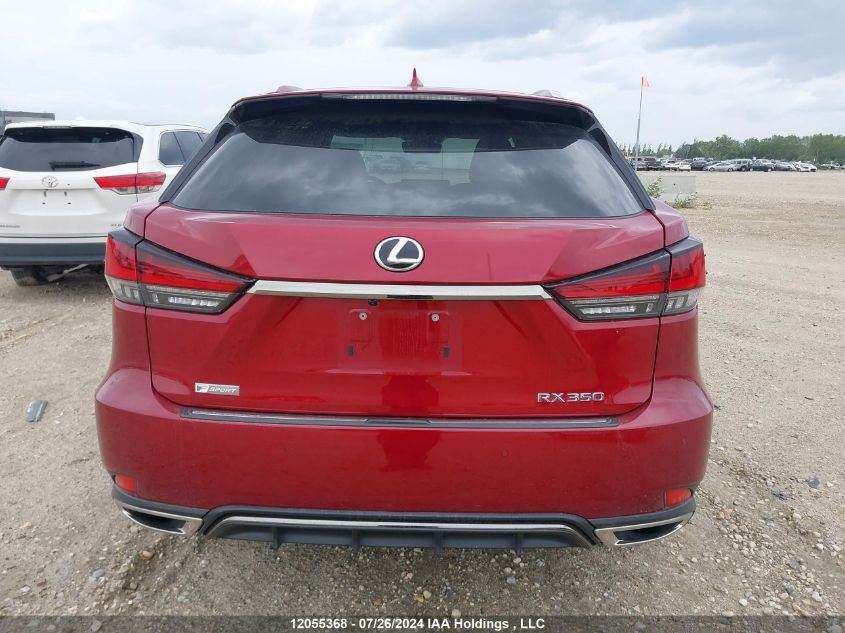2022 Lexus Rx 350 VIN: 2T2YZMDA6NC344461 Lot: 12055368