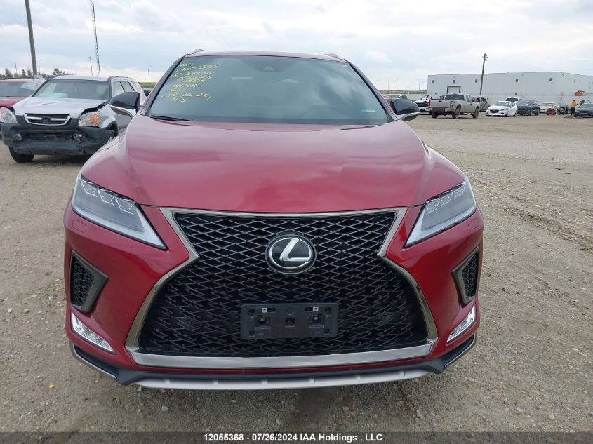 2022 Lexus Rx 350 VIN: 2T2YZMDA6NC344461 Lot: 12055368