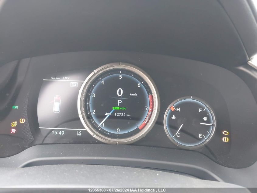 2022 Lexus Rx 350 VIN: 2T2YZMDA6NC344461 Lot: 12055368