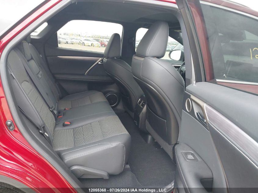 2022 Lexus Rx 350 VIN: 2T2YZMDA6NC344461 Lot: 12055368