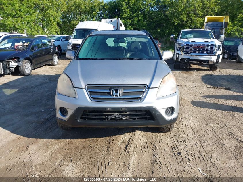 2005 Honda Cr-V VIN: JHLRD78965C812452 Lot: 12055369