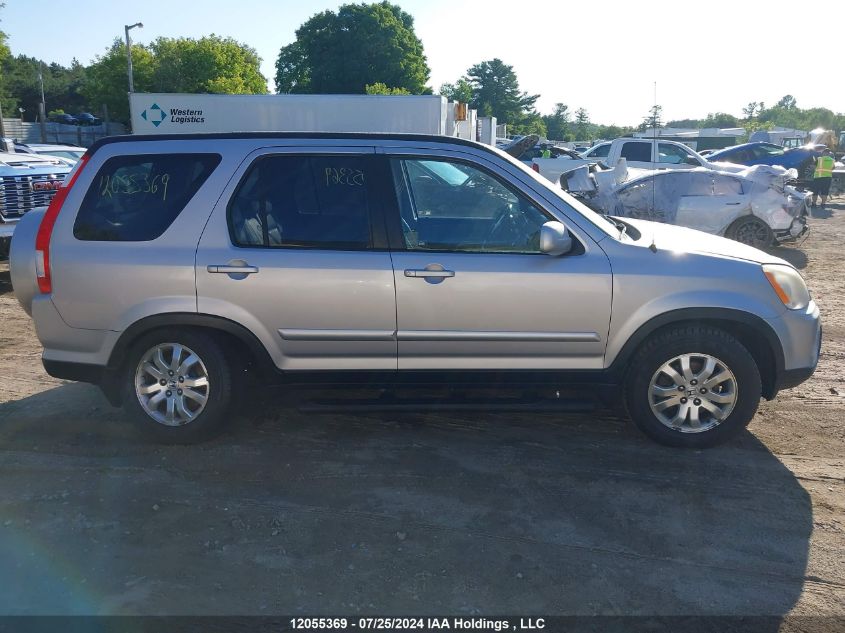 2005 Honda Cr-V VIN: JHLRD78965C812452 Lot: 12055369