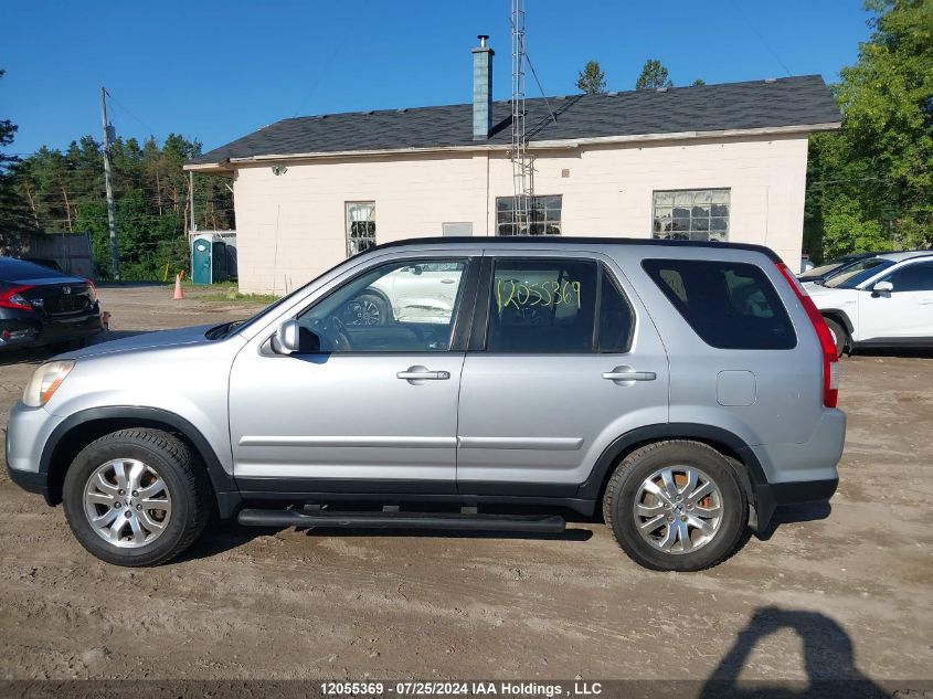 2005 Honda Cr-V VIN: JHLRD78965C812452 Lot: 12055369