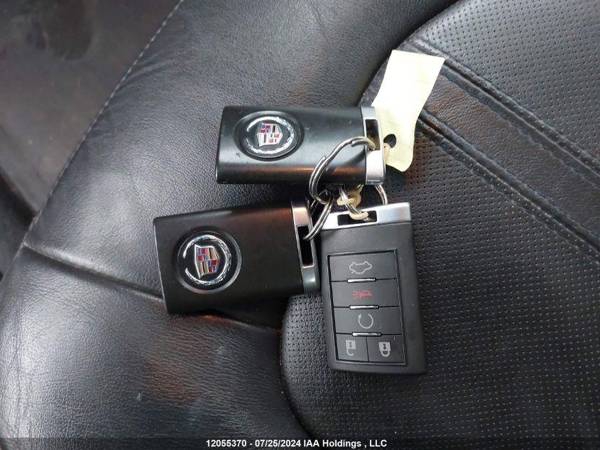 2009 Cadillac Cts 4 VIN: 1G6DG577X90112947 Lot: 12055370