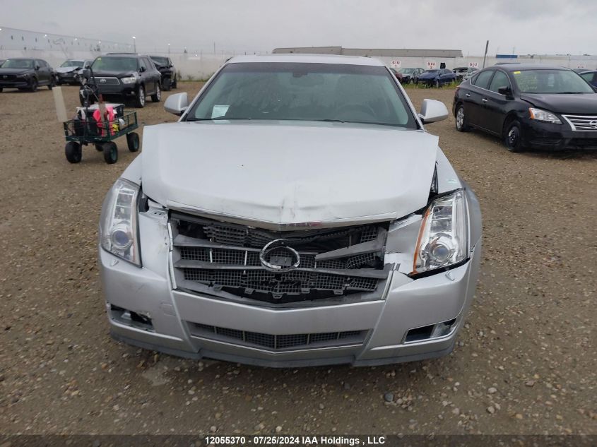 2009 Cadillac Cts 4 VIN: 1G6DG577X90112947 Lot: 12055370