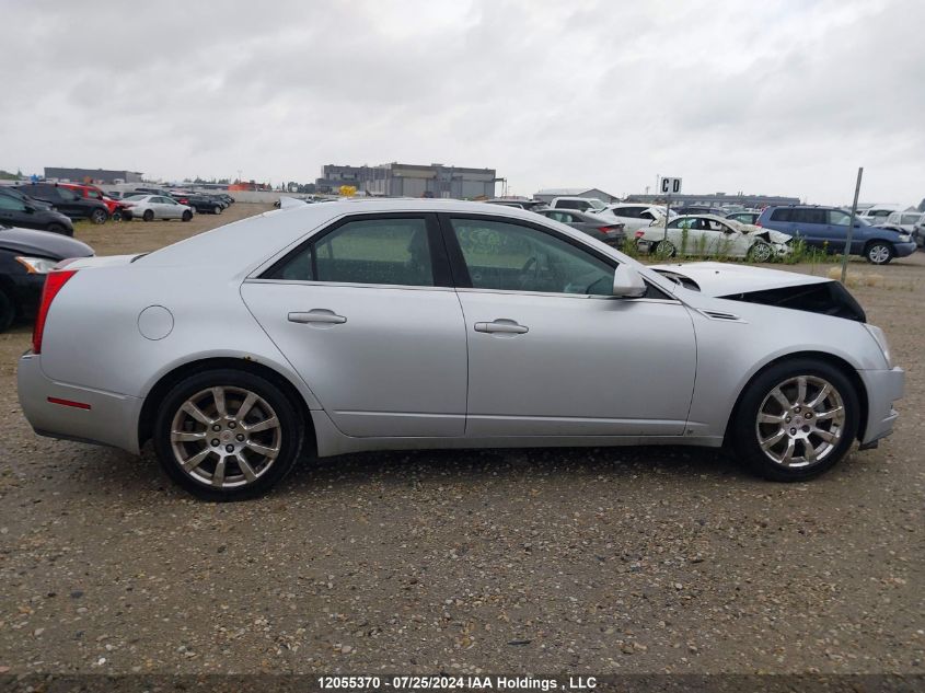 2009 Cadillac Cts 4 VIN: 1G6DG577X90112947 Lot: 12055370