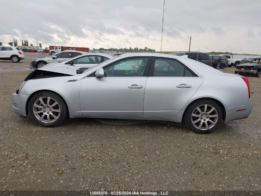 2009 Cadillac Cts 4 VIN: 1G6DG577X90112947 Lot: 12055370