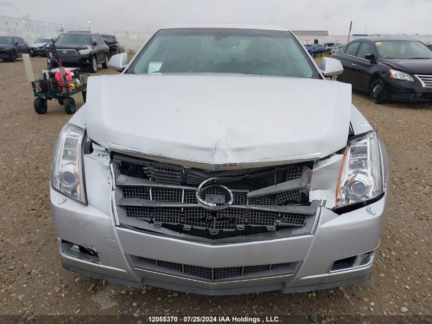 2009 Cadillac Cts 4 VIN: 1G6DG577X90112947 Lot: 12055370