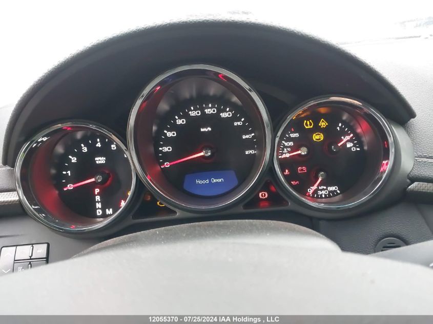 2009 Cadillac Cts 4 VIN: 1G6DG577X90112947 Lot: 12055370