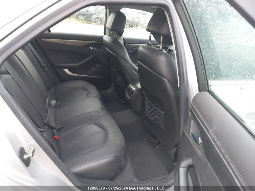 2009 Cadillac Cts 4 VIN: 1G6DG577X90112947 Lot: 12055370