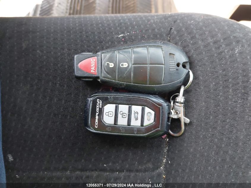 2016 Dodge Grand Caravan Se/Sxt VIN: 2C4RDGBG2GR353323 Lot: 12055371