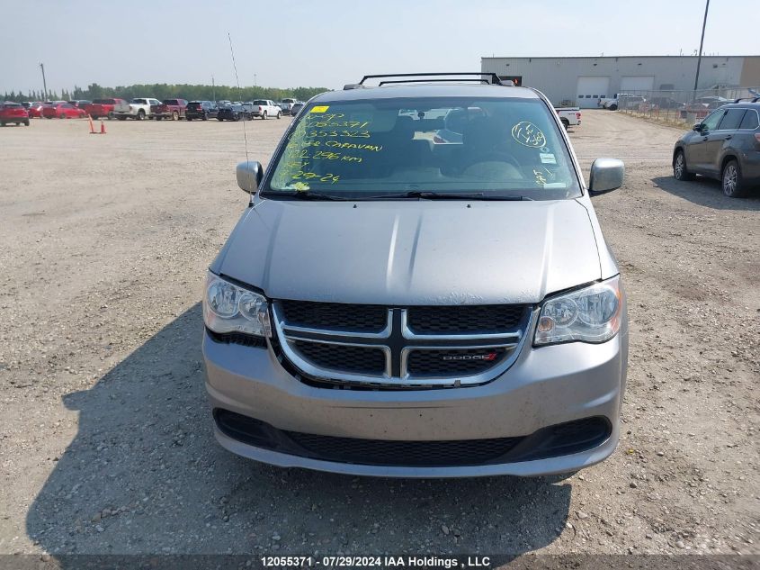 2016 Dodge Grand Caravan Se/Sxt VIN: 2C4RDGBG2GR353323 Lot: 12055371