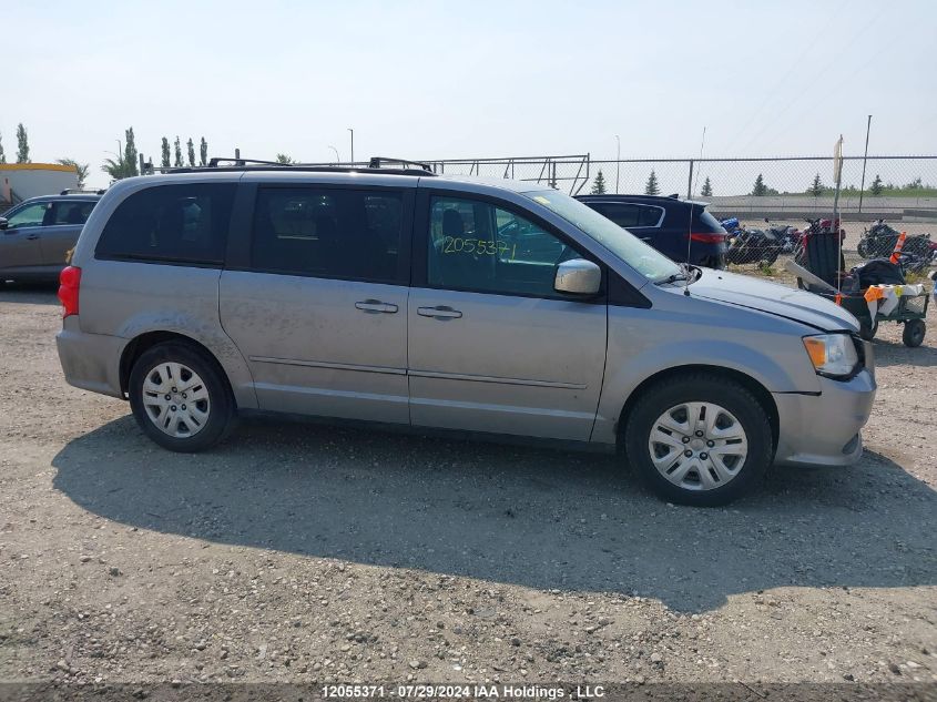 2016 Dodge Grand Caravan Se/Sxt VIN: 2C4RDGBG2GR353323 Lot: 12055371