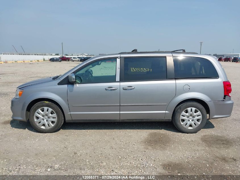 2016 Dodge Grand Caravan Se/Sxt VIN: 2C4RDGBG2GR353323 Lot: 12055371