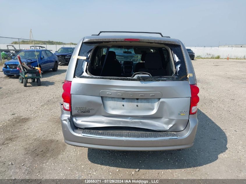 2016 Dodge Grand Caravan Se/Sxt VIN: 2C4RDGBG2GR353323 Lot: 12055371