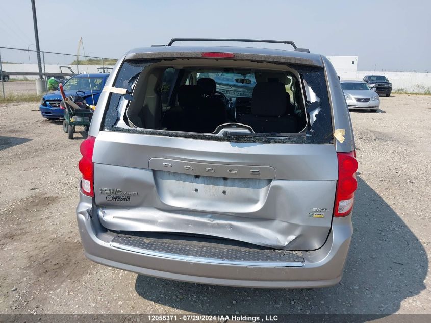 2016 Dodge Grand Caravan Se/Sxt VIN: 2C4RDGBG2GR353323 Lot: 12055371