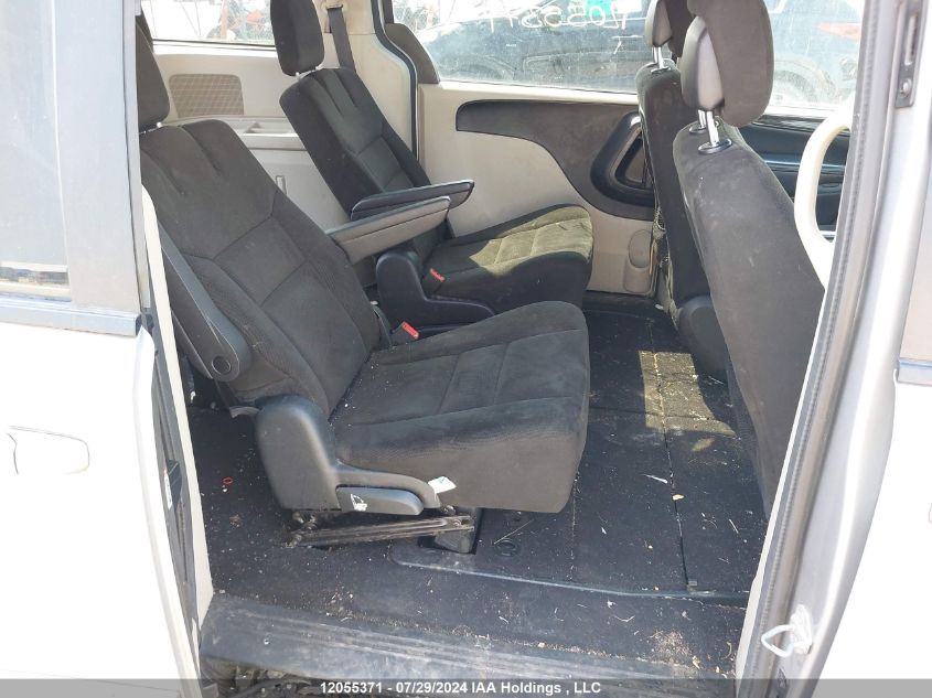 2016 Dodge Grand Caravan Se/Sxt VIN: 2C4RDGBG2GR353323 Lot: 12055371