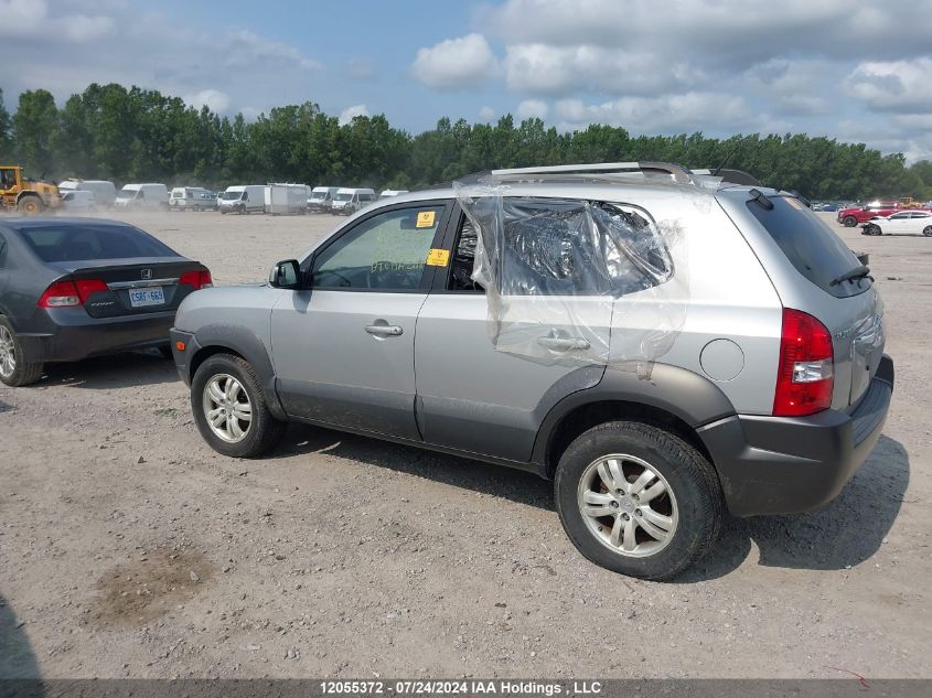 2008 Hyundai Tucson VIN: KM8JM72D88U874484 Lot: 12055372