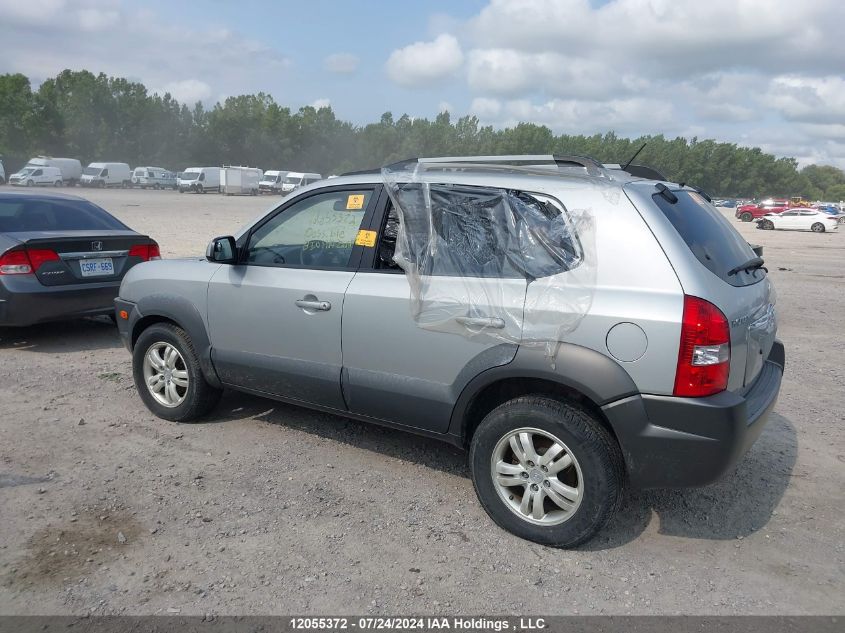 2008 Hyundai Tucson VIN: KM8JM72D88U874484 Lot: 12055372