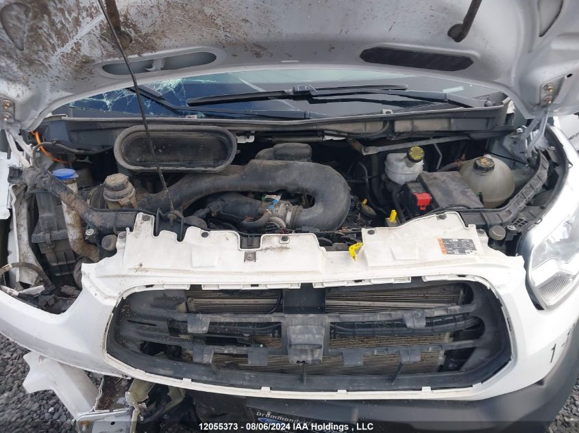 2019 Ford Transit T-350 VIN: 1FDBW5PM9KKB03899 Lot: 12055373