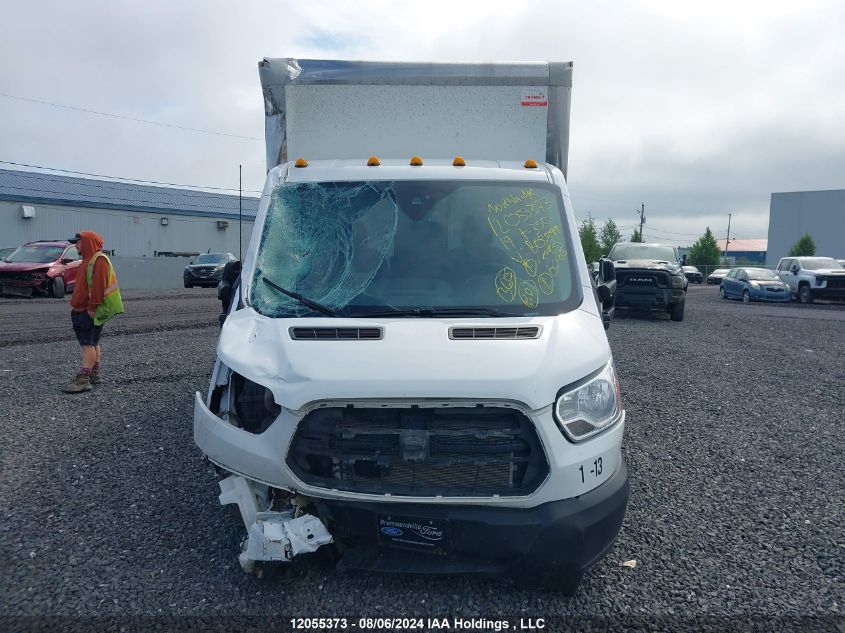 2019 Ford Transit T-350 VIN: 1FDBW5PM9KKB03899 Lot: 12055373