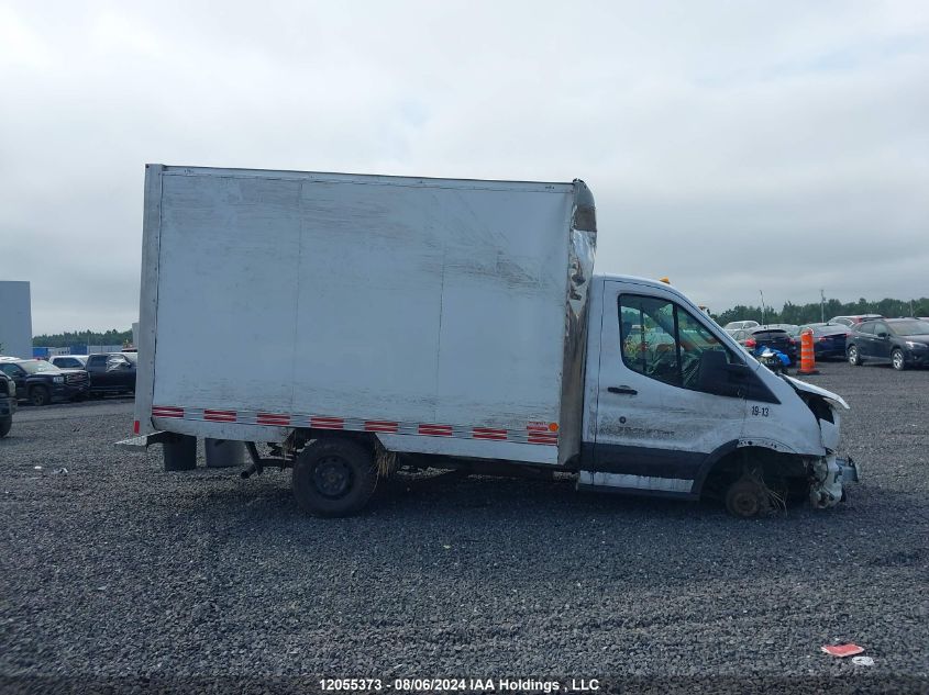 2019 Ford Transit T-350 VIN: 1FDBW5PM9KKB03899 Lot: 12055373