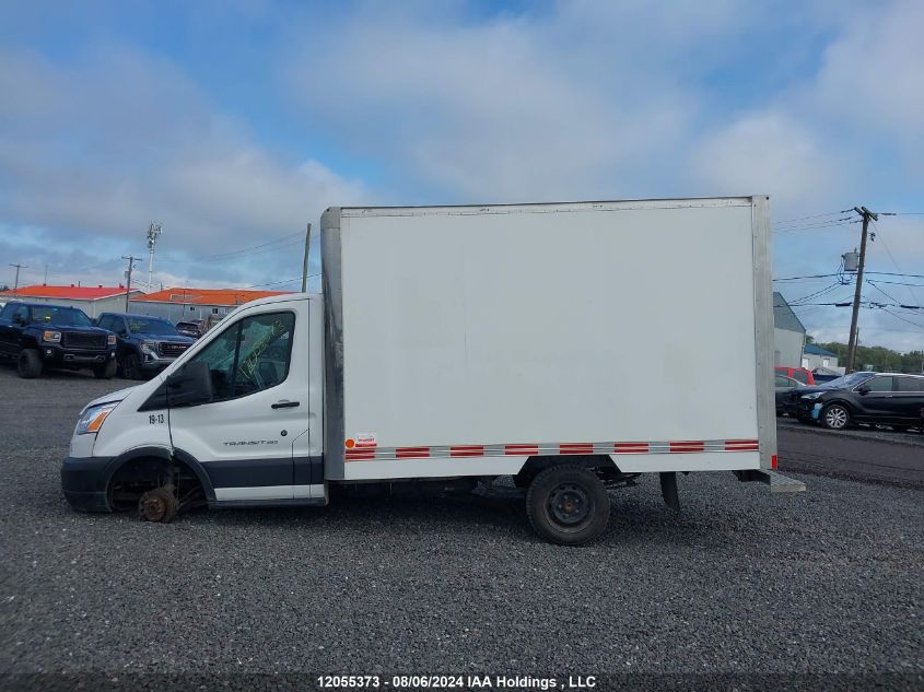 2019 Ford Transit T-350 VIN: 1FDBW5PM9KKB03899 Lot: 12055373