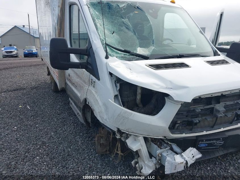 2019 Ford Transit T-350 VIN: 1FDBW5PM9KKB03899 Lot: 12055373