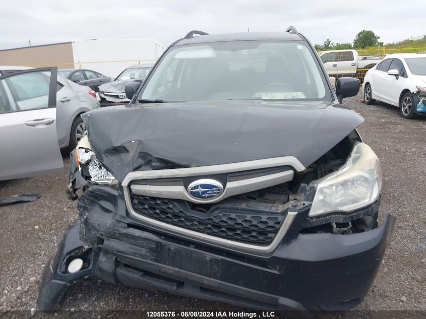 2015 Subaru Forester VIN: JF2SJCCC1FH412906 Lot: 12055376