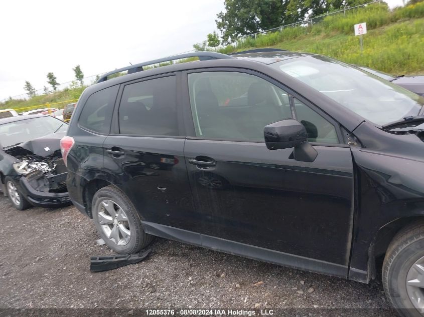 2015 Subaru Forester VIN: JF2SJCCC1FH412906 Lot: 12055376