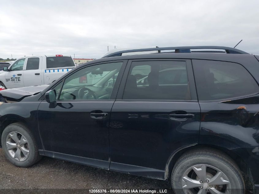 2015 Subaru Forester VIN: JF2SJCCC1FH412906 Lot: 12055376