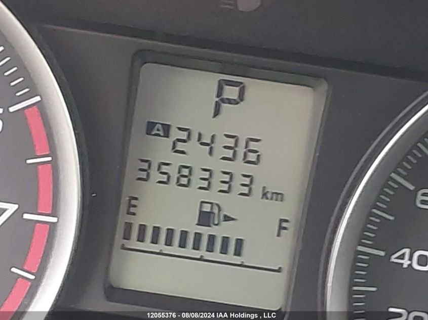 2015 Subaru Forester VIN: JF2SJCCC1FH412906 Lot: 12055376