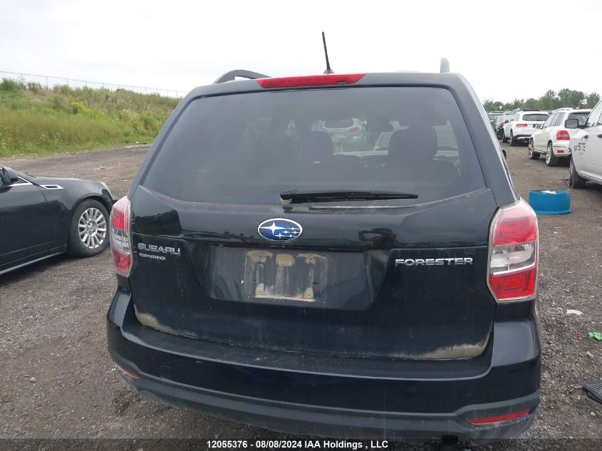 2015 Subaru Forester VIN: JF2SJCCC1FH412906 Lot: 12055376