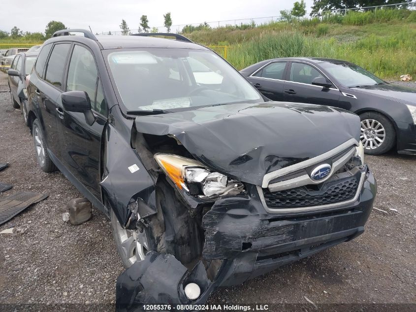 2015 Subaru Forester VIN: JF2SJCCC1FH412906 Lot: 12055376