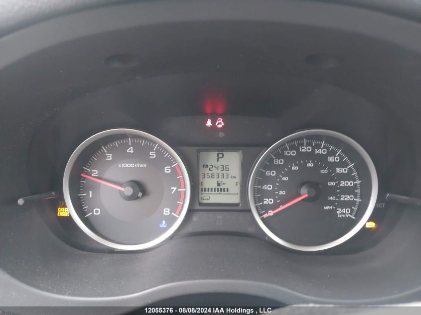 2015 Subaru Forester VIN: JF2SJCCC1FH412906 Lot: 12055376