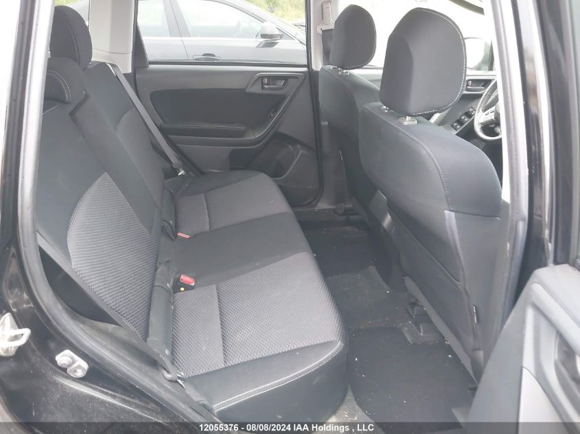 2015 Subaru Forester VIN: JF2SJCCC1FH412906 Lot: 12055376