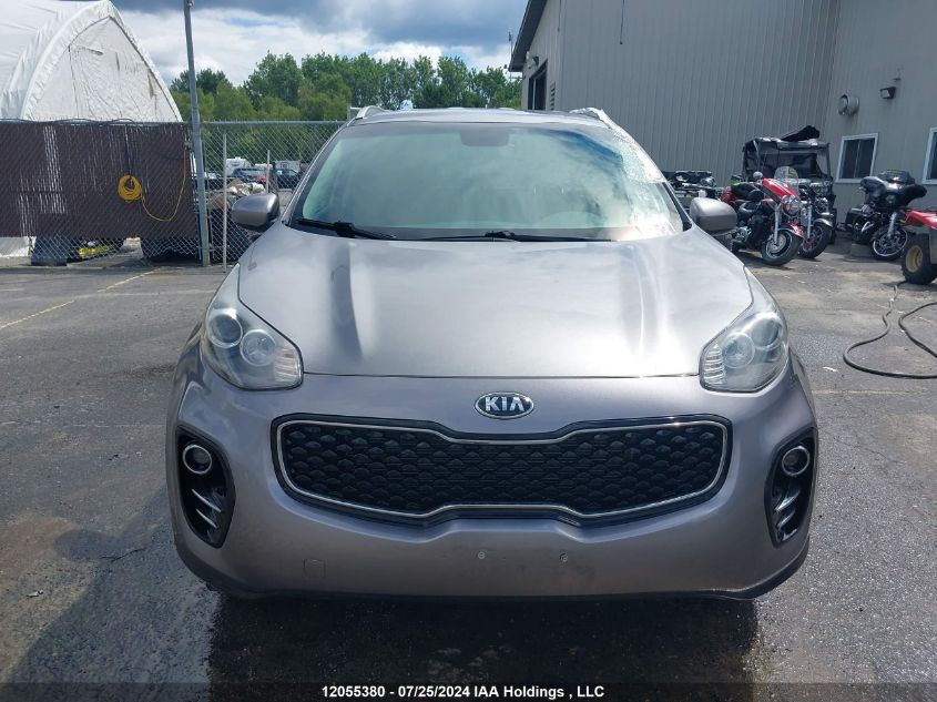 2019 Kia Sportage VIN: KNDPMCAC3K7512424 Lot: 12055380