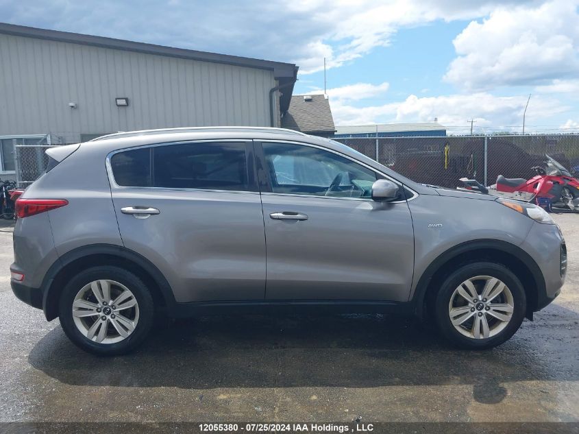 2019 Kia Sportage VIN: KNDPMCAC3K7512424 Lot: 12055380