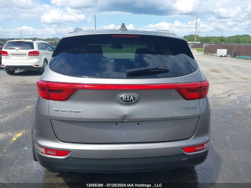 2019 Kia Sportage VIN: KNDPMCAC3K7512424 Lot: 12055380