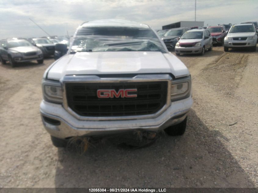 2018 GMC Sierra 1500 VIN: 3GTU2LEC6JG149493 Lot: 12055384