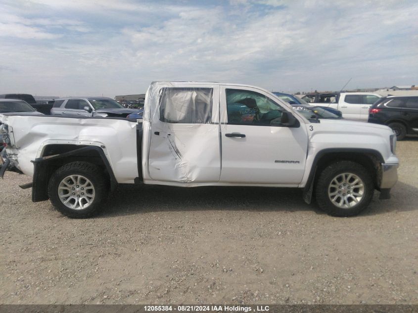 2018 GMC Sierra 1500 VIN: 3GTU2LEC6JG149493 Lot: 12055384