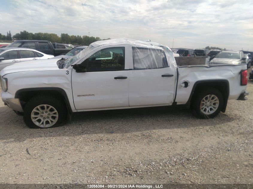 2018 GMC Sierra 1500 VIN: 3GTU2LEC6JG149493 Lot: 12055384