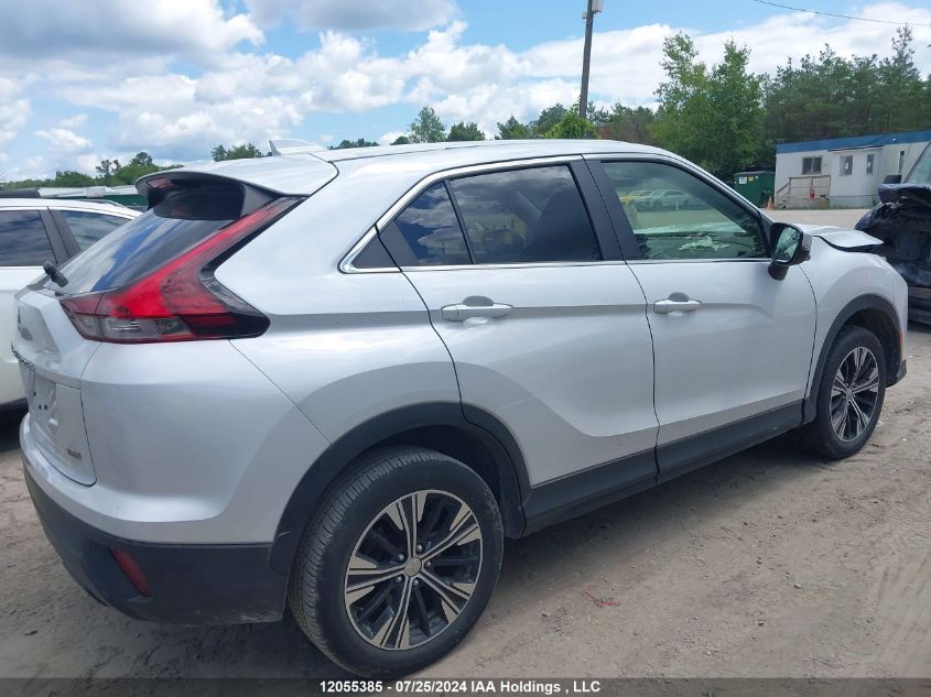 2022 Mitsubishi Eclipse Cross VIN: JA4ATUAAXNZ613170 Lot: 12055385